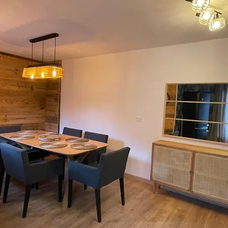 Le Cocon 4a 6 Couchages 75 M2 Avec Terasse Allos