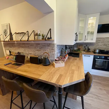 Le Cocon 4a 6 Couchages 75 M2 Avec Terasse Apartment *
