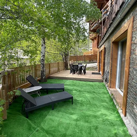 Le Cocon 4a 6 Couchages 75 M2 Avec Terasse Allos