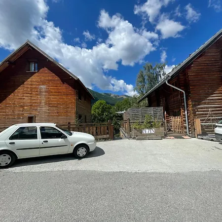 Le Cocon 4a 6 Couchages 75 M2 Avec Terasse شقة