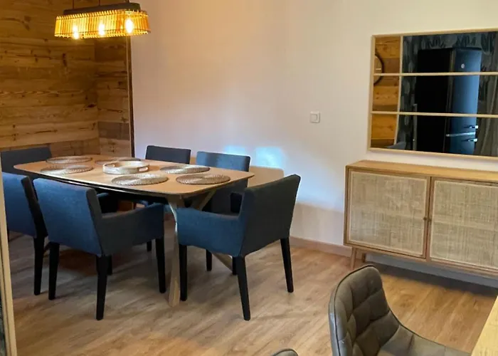 Le Cocon 4a 6 Couchages 75 M2 Avec Terasse