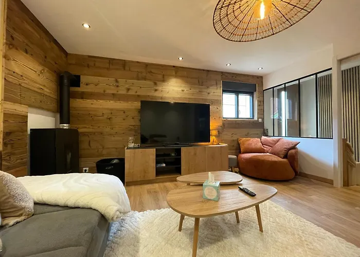 Le Cocon 4a 6 Couchages 75 M2 Avec Terasse شقة ألو