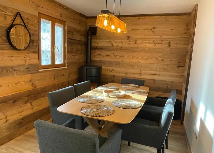 شقة Le Cocon 4a 6 Couchages 75 M2 Avec Terasse ألو