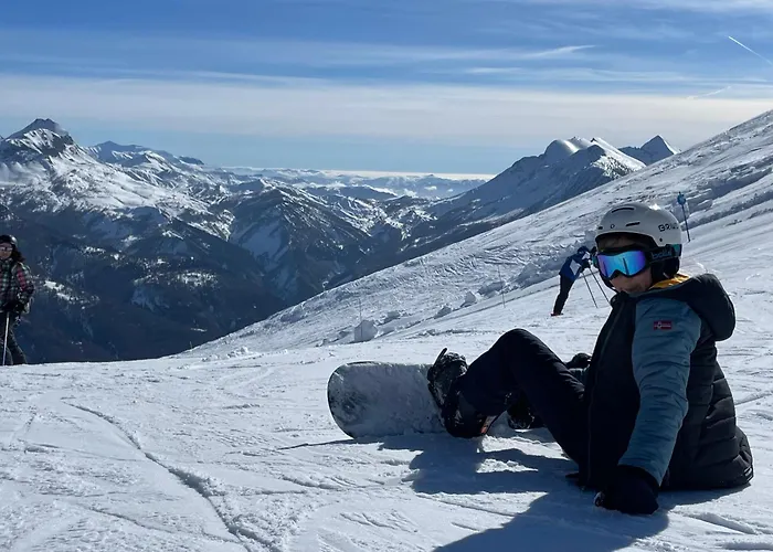 Le Cocon 4a 6 Couchages 75 M2 Avec Terasse *