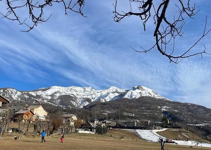 شقة Le Cocon 4a 6 Couchages 75 M2 Avec Terasse ألو