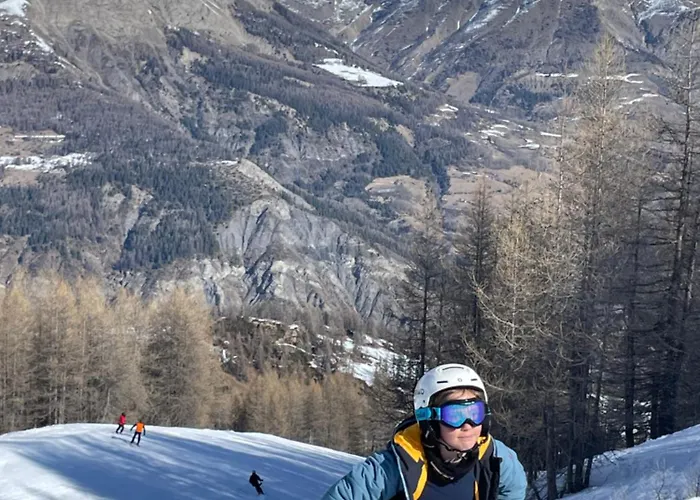 شقة Le Cocon 4a 6 Couchages 75 M2 Avec Terasse *