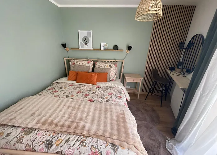 شقة Le Cocon 4a 6 Couchages 75 M2 Avec Terasse *