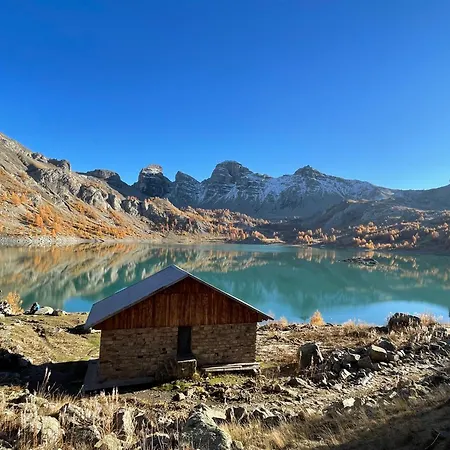 Le Cocon 4a 6 Couchages 75 M2 Avec Terasse Appartamento Allos