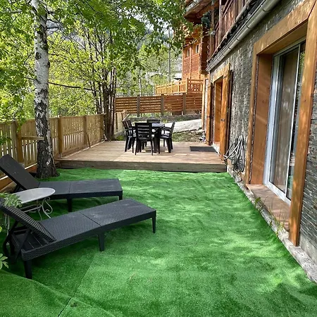 Le Cocon 4a 6 Couchages 75 M2 Avec Terasse Allos