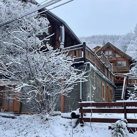 Appartement Le Cocon 4à 6 Couchages 75 M2 Avec Terasse Allos