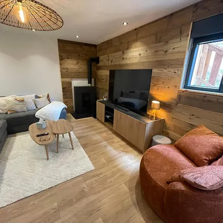 Le Cocon 4à 6 Couchages 75 M2 Avec Terasse Appartement