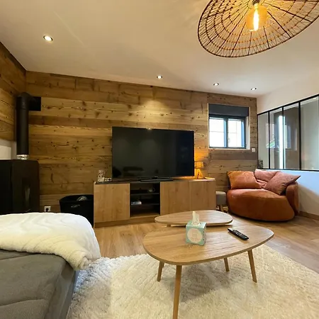 Le Cocon 4a 6 Couchages 75 M2 Avec Terasse Appartamento Allos
