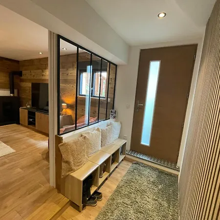 Le Cocon 4a 6 Couchages 75 M2 Avec Terasse