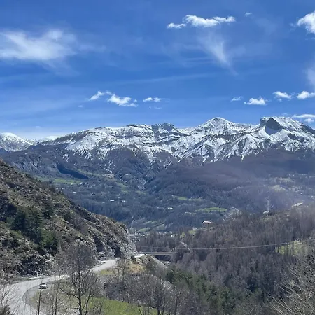 Le Cocon 4à 6 Couchages 75 M2 Avec Terasse Appartement Allos