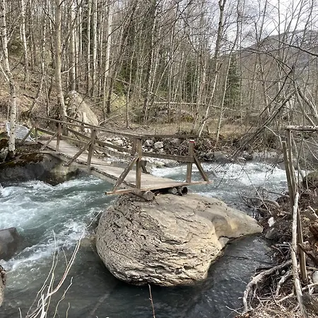 Appartamento Le Cocon 4a 6 Couchages 75 M2 Avec Terasse Allos