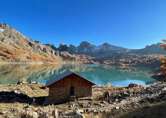 Le Cocon 4à 6 Couchages 75 M2 Avec Terasse Appartement Allos