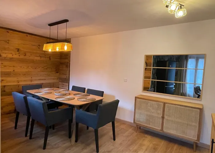 Le Cocon 4à 6 Couchages 75 M2 Avec Terasse Allos