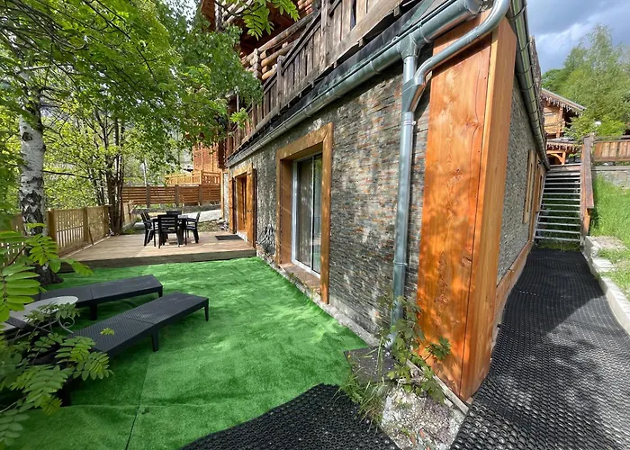 Le Cocon 4à 6 Couchages 75 M2 Avec Terasse