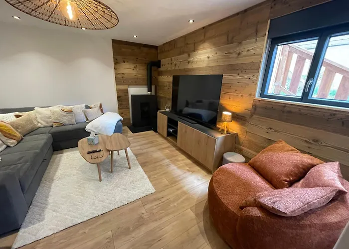 Le Cocon 4à 6 Couchages 75 M2 Avec Terasse Appartement