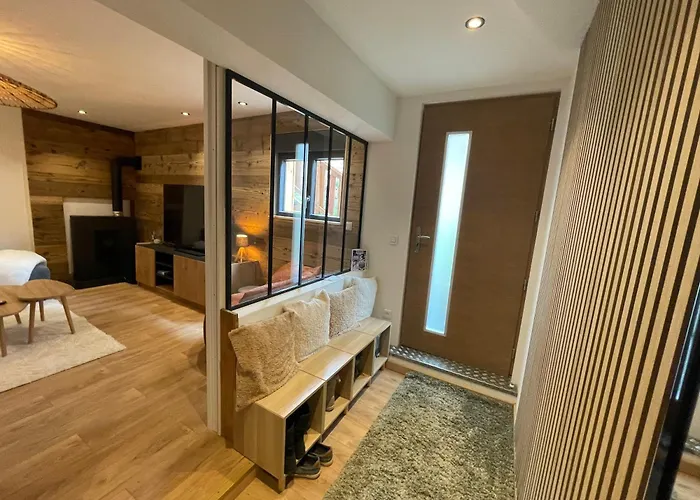 Le Cocon 4à 6 Couchages 75 M2 Avec Terasse