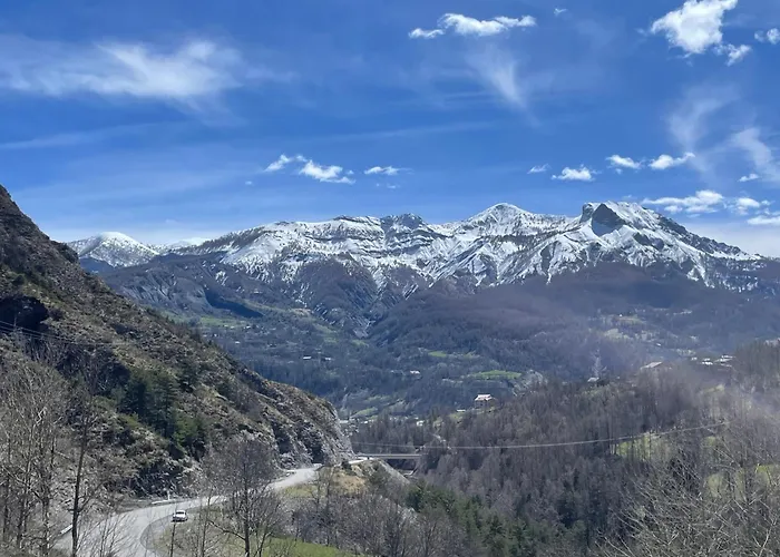 Le Cocon 4à 6 Couchages 75 M2 Avec Terasse Appartement Allos