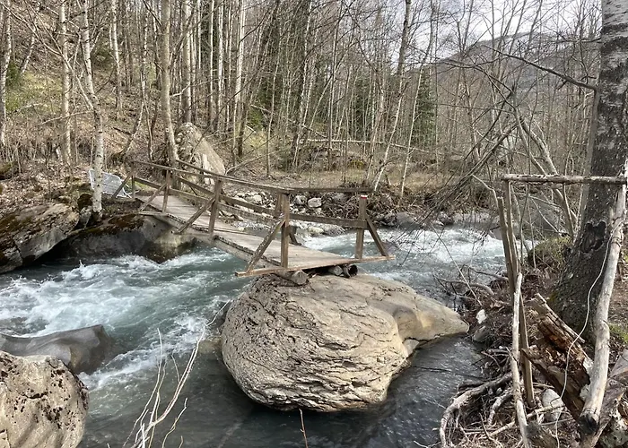 Appartement Le Cocon 4à 6 Couchages 75 M2 Avec Terasse Allos