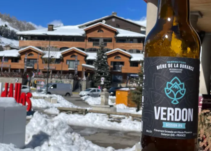 Le Cocon 4à 6 Couchages 75 M2 Avec Terasse Appartement